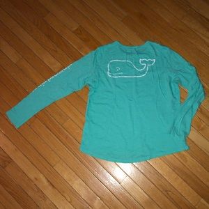 Vineyard Vine logo long sleeve T-shirt